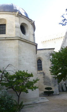 Avignon – Métropole Notre Dame des Doms – Chapelle de la Résurrection – Extérieur – En partenariat avec Didier Repellin, ACMH
